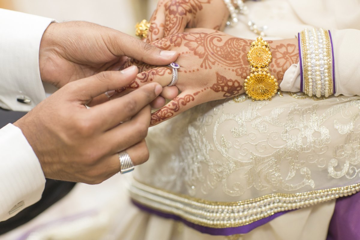 Грузинское платье невесты