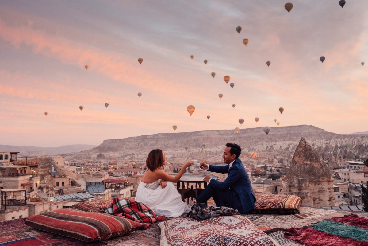 Красивое предложение руки и сердца