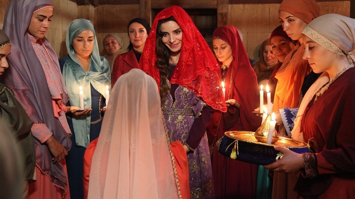 Свадебная церемония в Турции