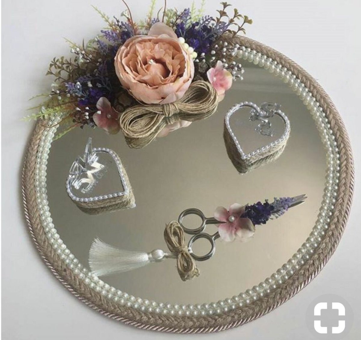 Подносы украшения на свадьбу