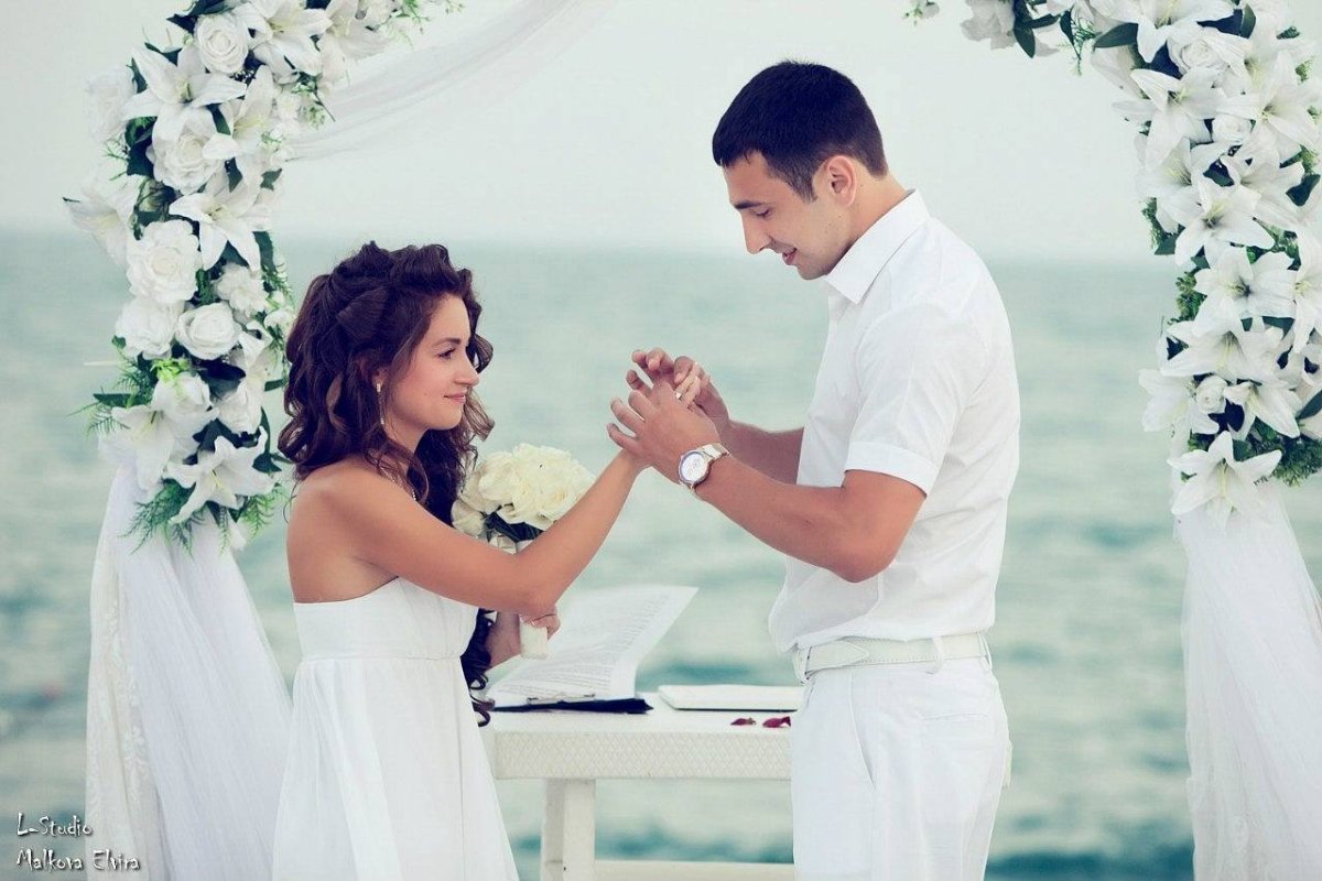 Символическая свадьба в Турции