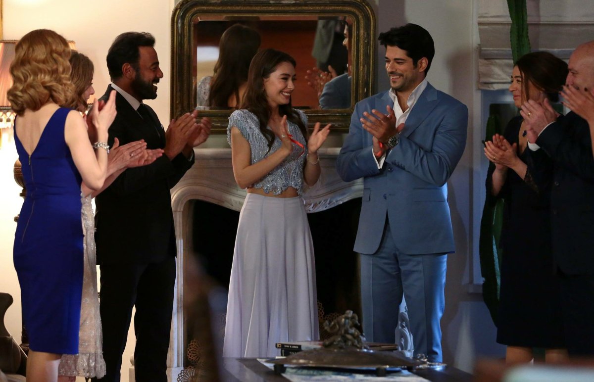 Свадьба Нихан и Кемаля