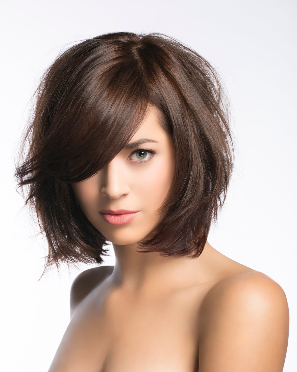 Джессика Альба коса