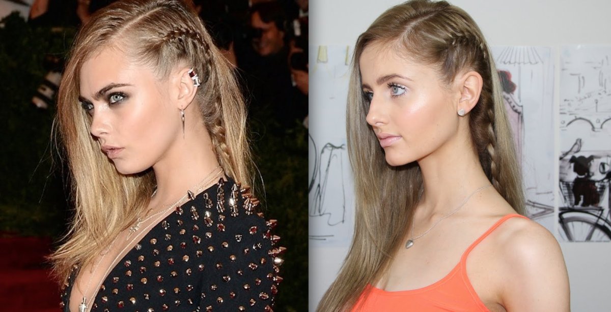 Нина Добрев с длинными волосами