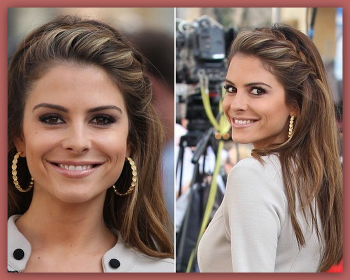 Голливудская волна на каре с челкой