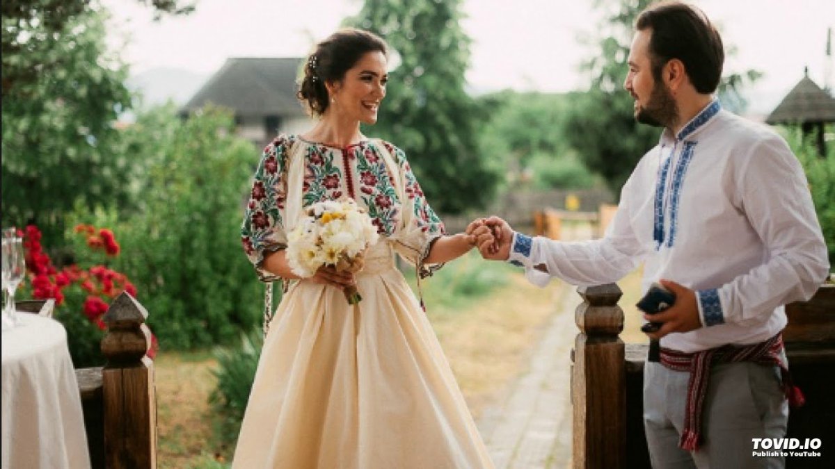 Традиционные Свадебные Наряды