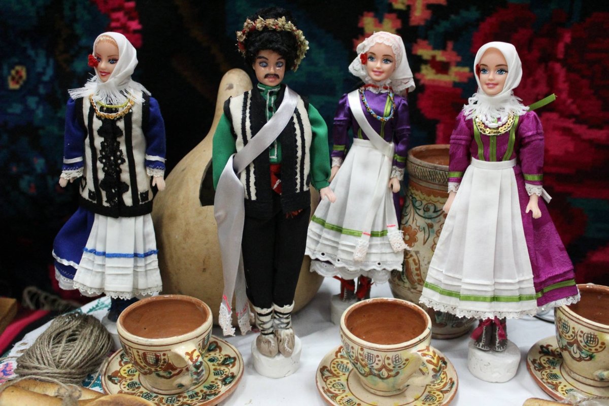 Национальная одежда гагаузов