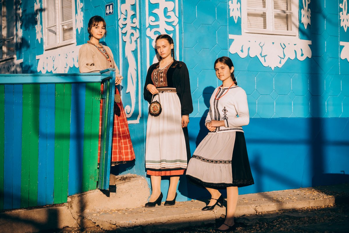 Повседневная одежда гагаузов