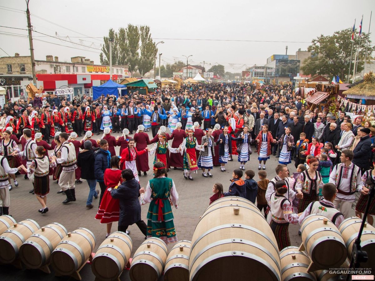 Фестиваль вина в Комрате
