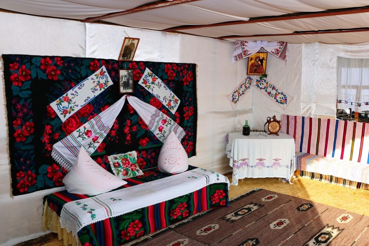 Гагаузский дом