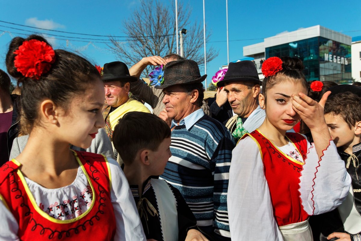 Нация Гагауз