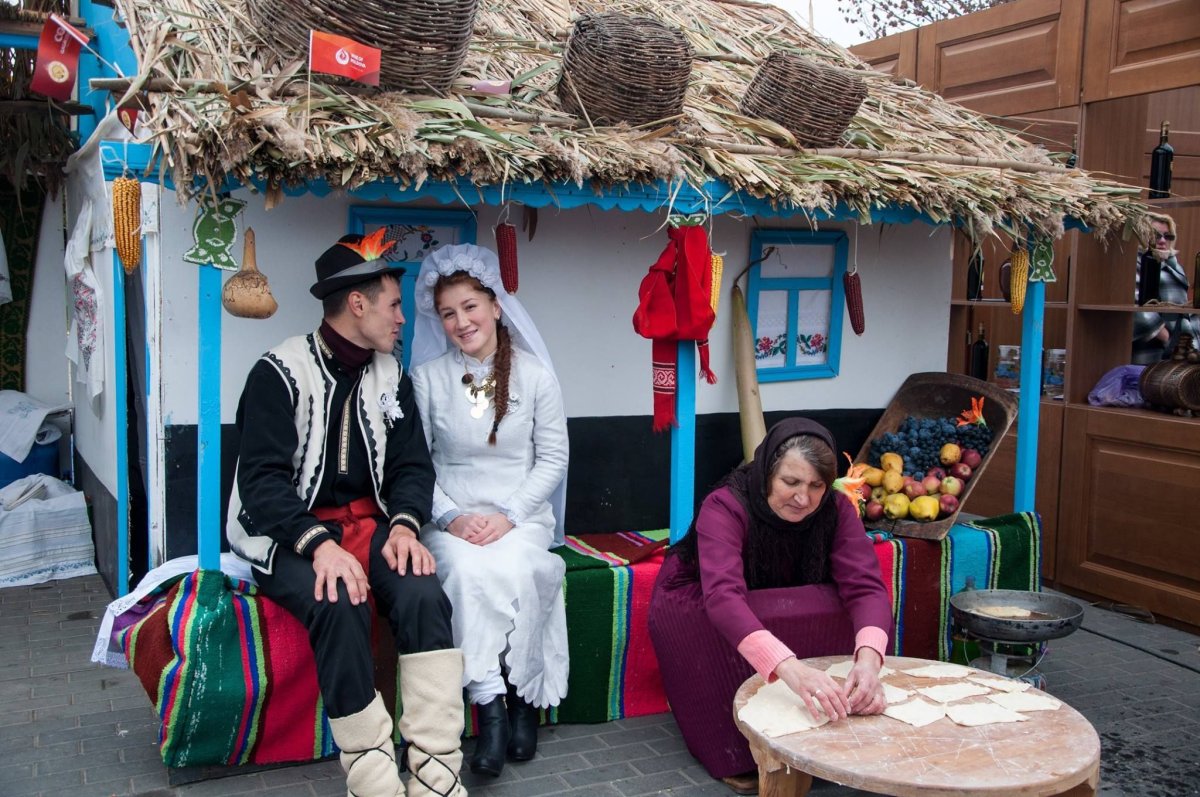 Гагаузский фольклор