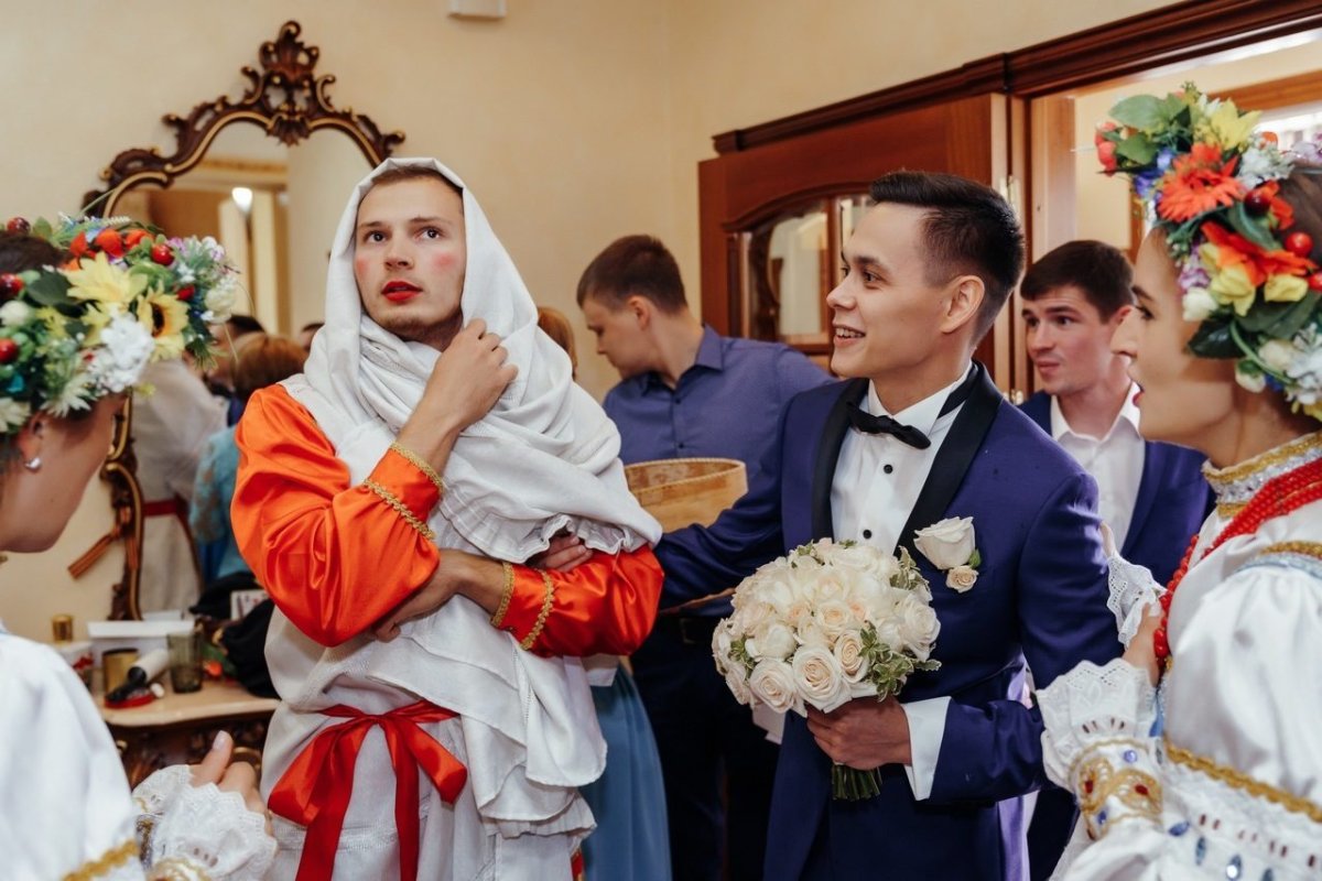Свадебные обряды русских выкуп невесты