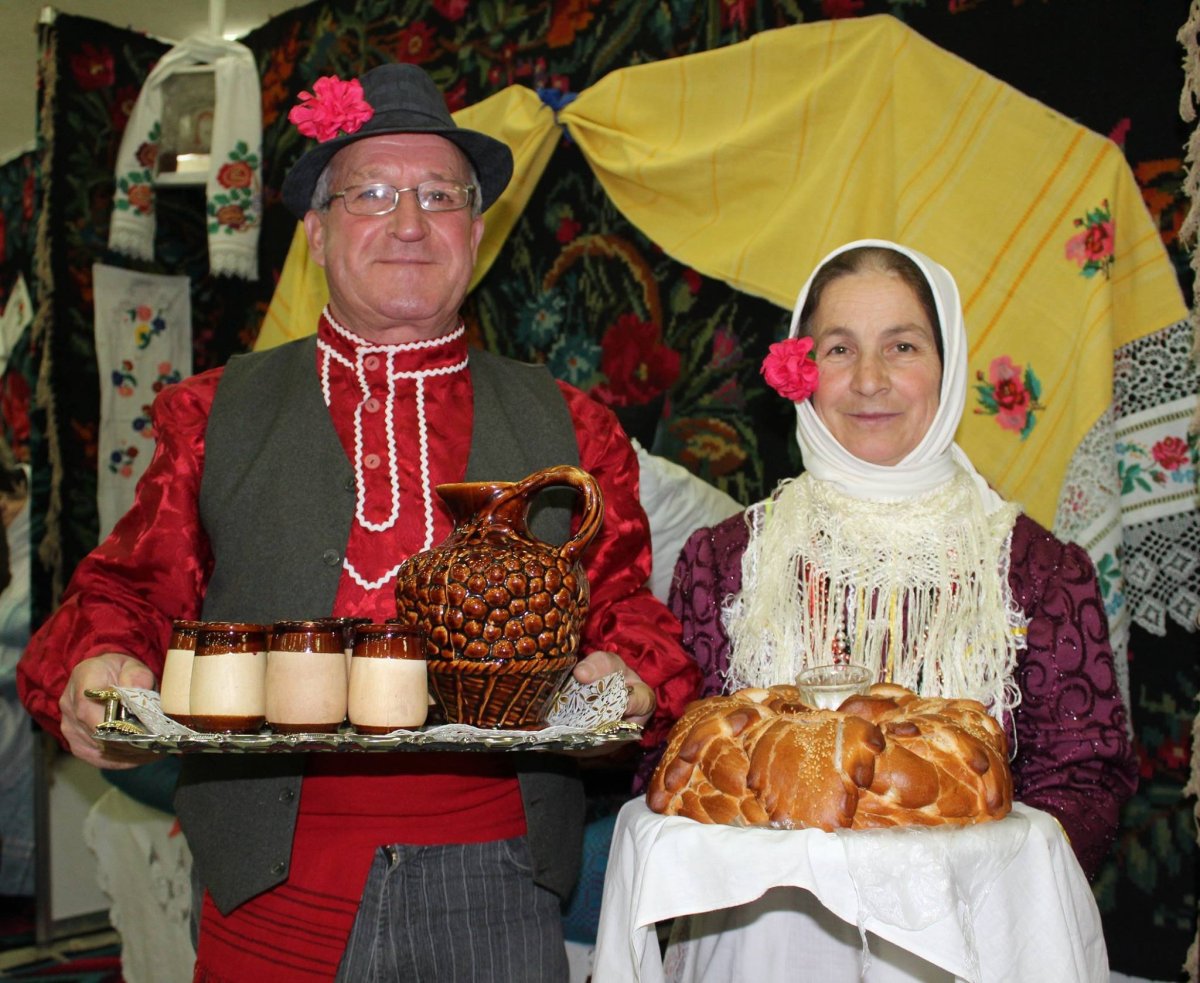 Национальный костюм гагаузов