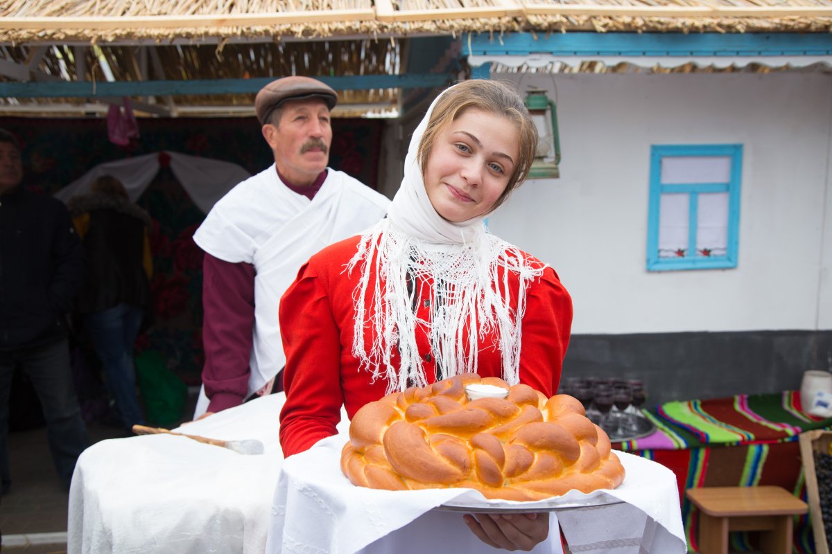 Село Гагаузия в Молдавии