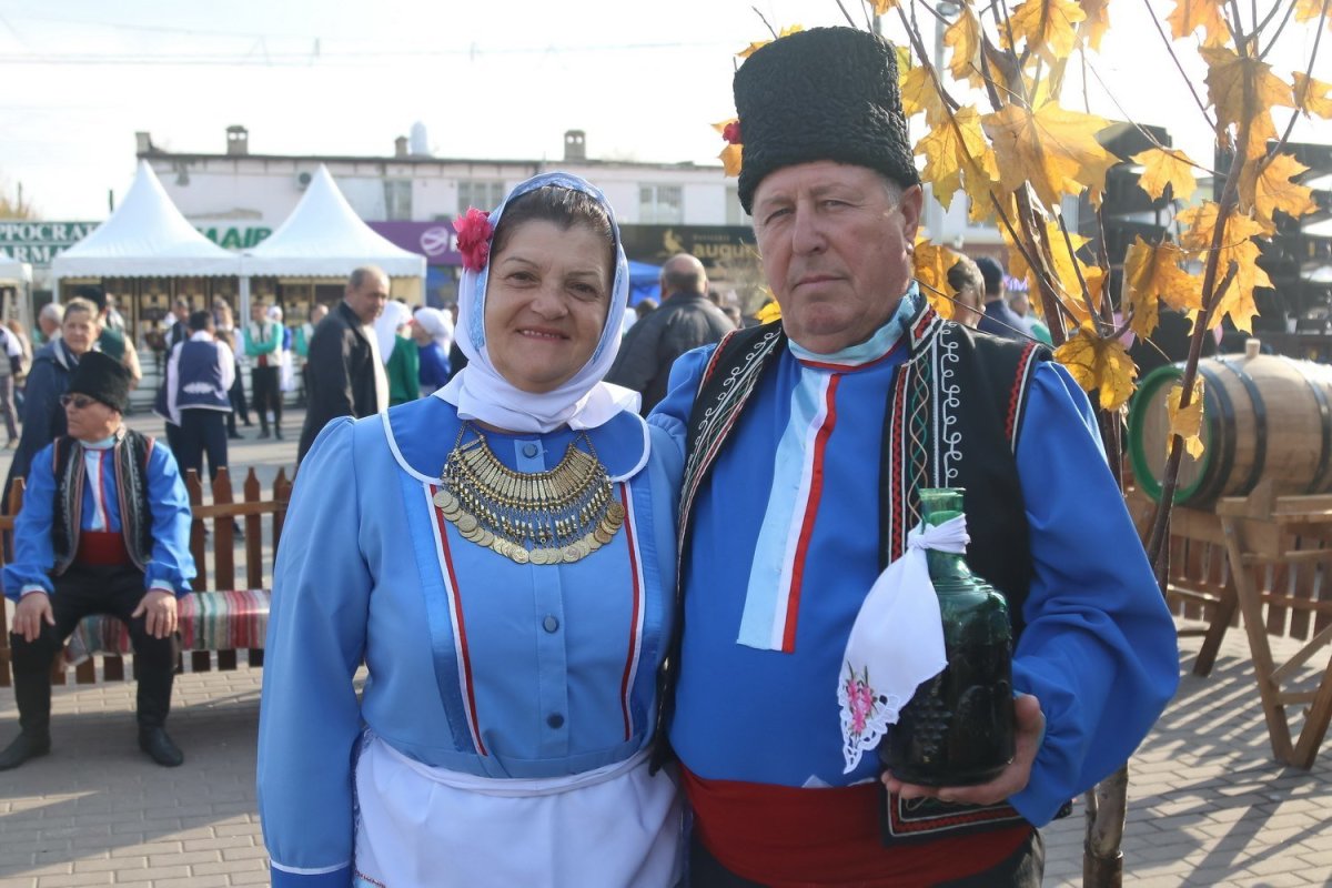 Национальная одежда Гагаузии