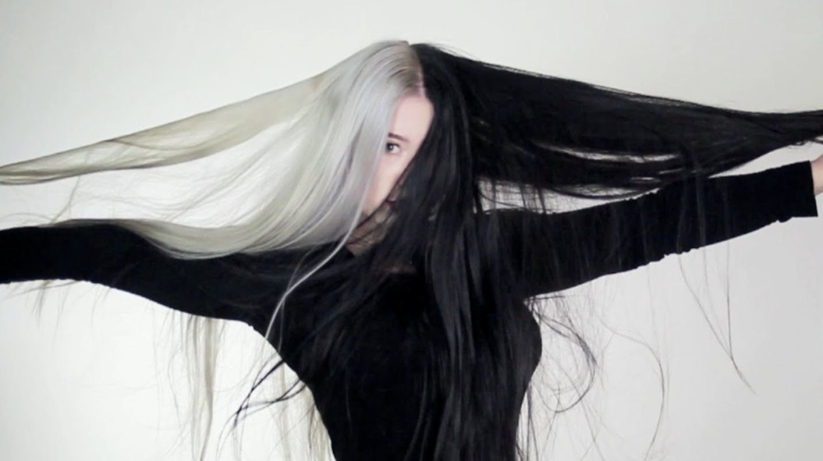 Сплит окрашивание