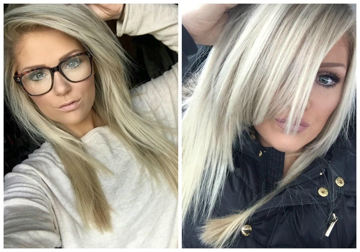 Мелирование шатуш балаяж