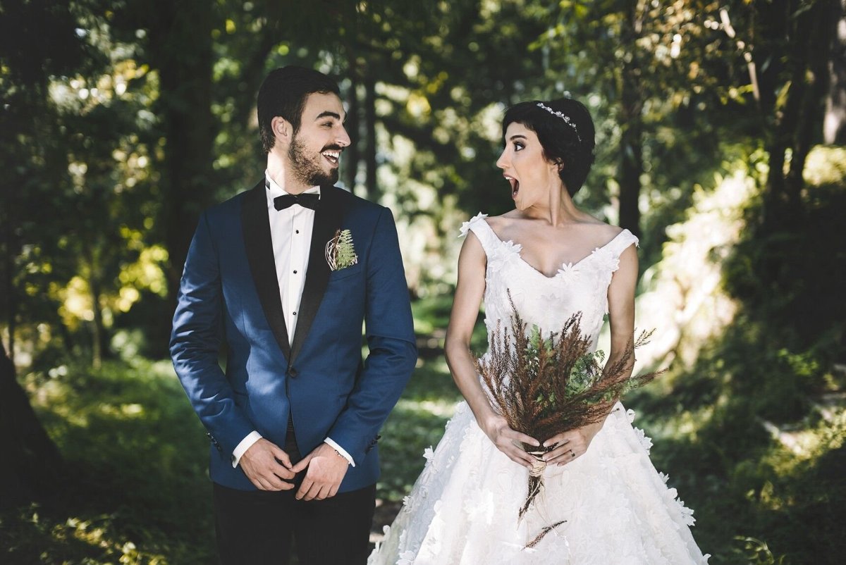 Грузинский свадебный наряд