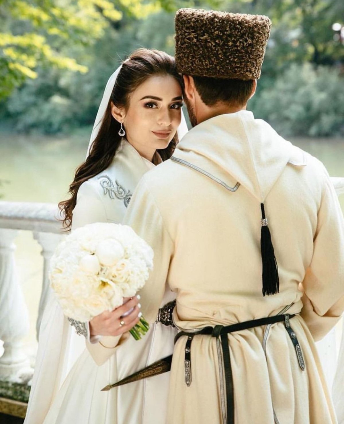 Свадебные платья Ингушетия чукхи