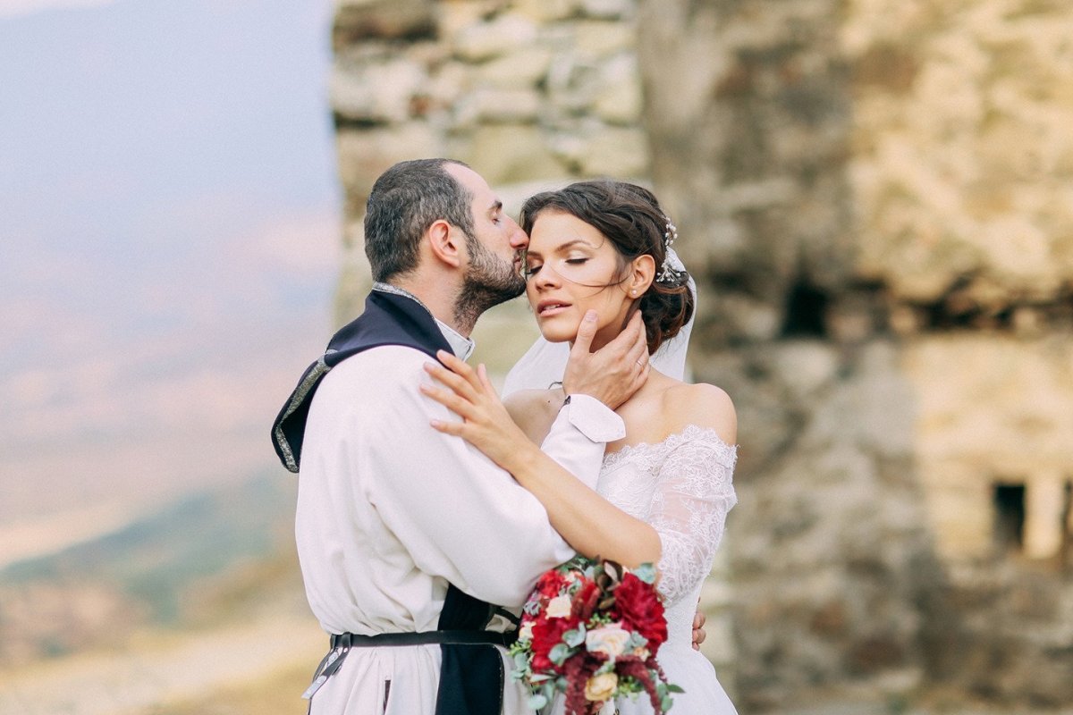 Национальный национальный костюм Татаров