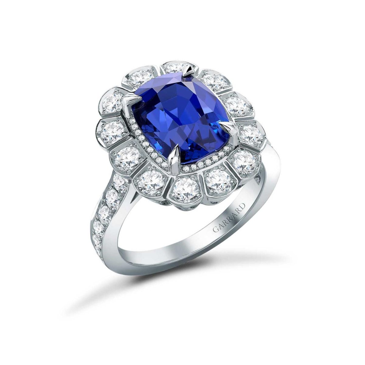 Перстень Sapphire Ring for men