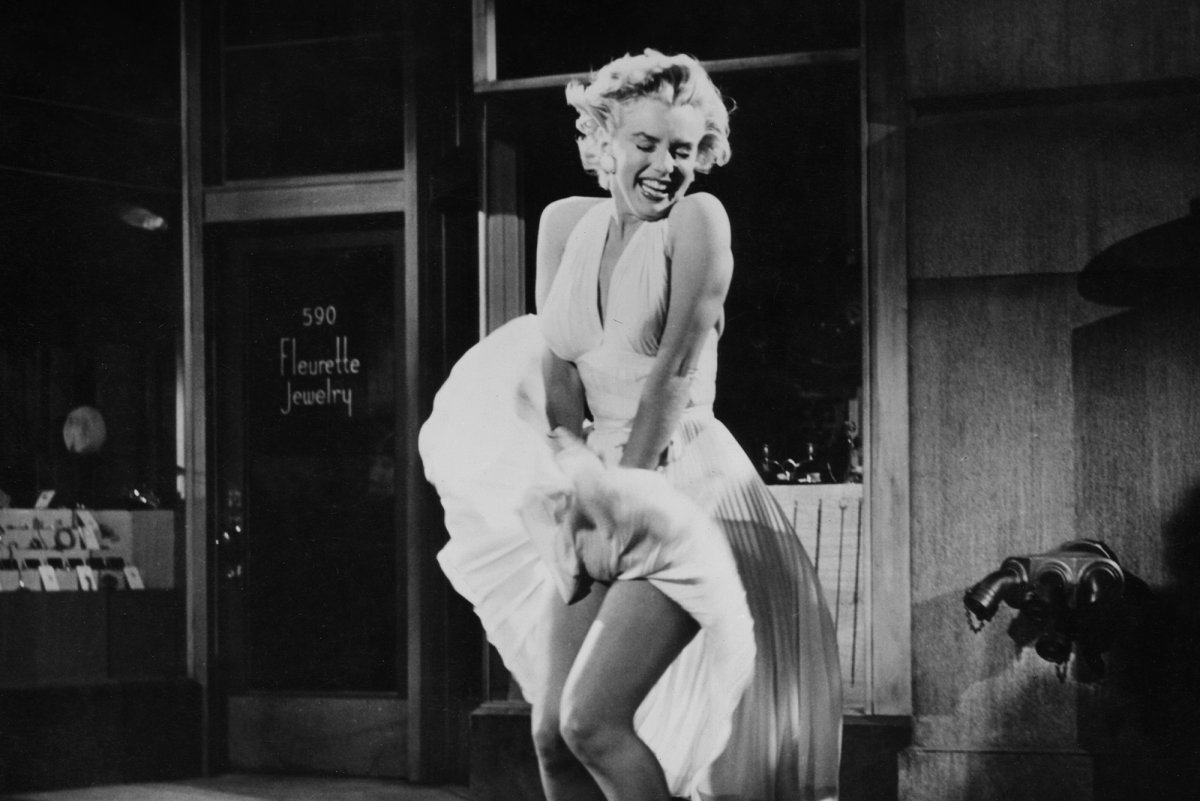 Свадебное платье Мерлин Монро