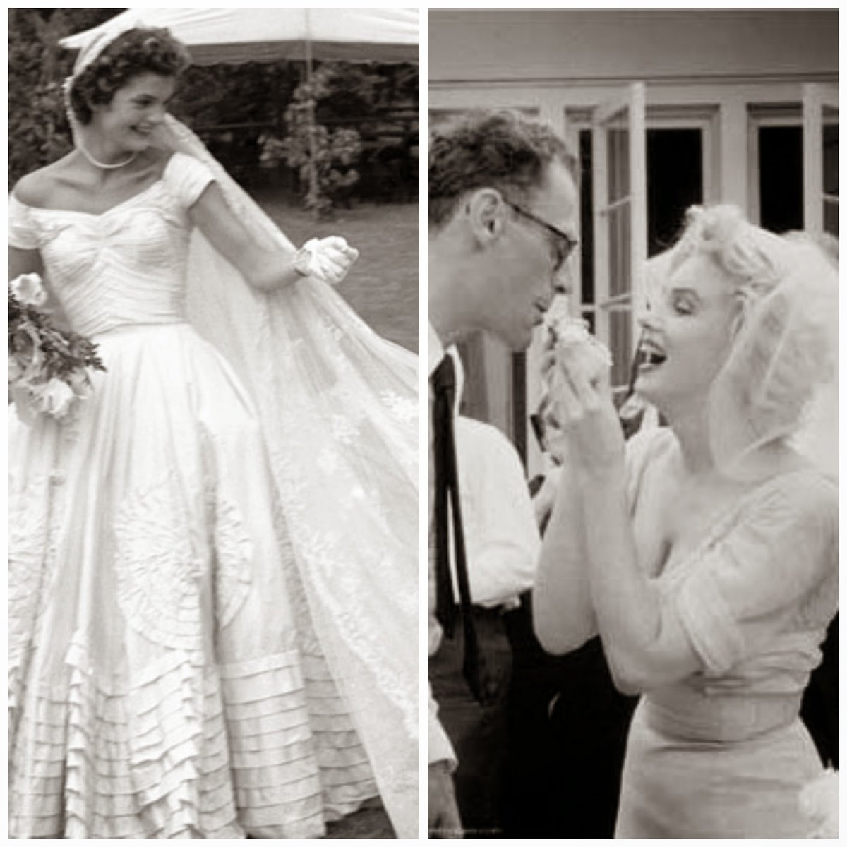 Свадебное платье Мерлин Монро