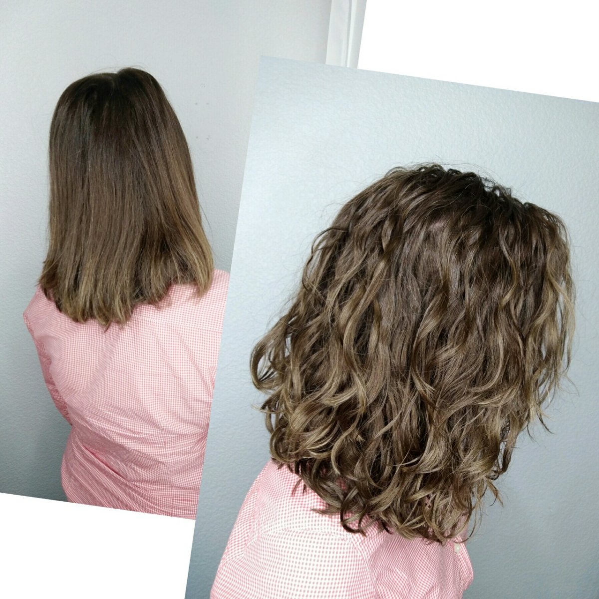 Биозавивка на удлиненный Боб