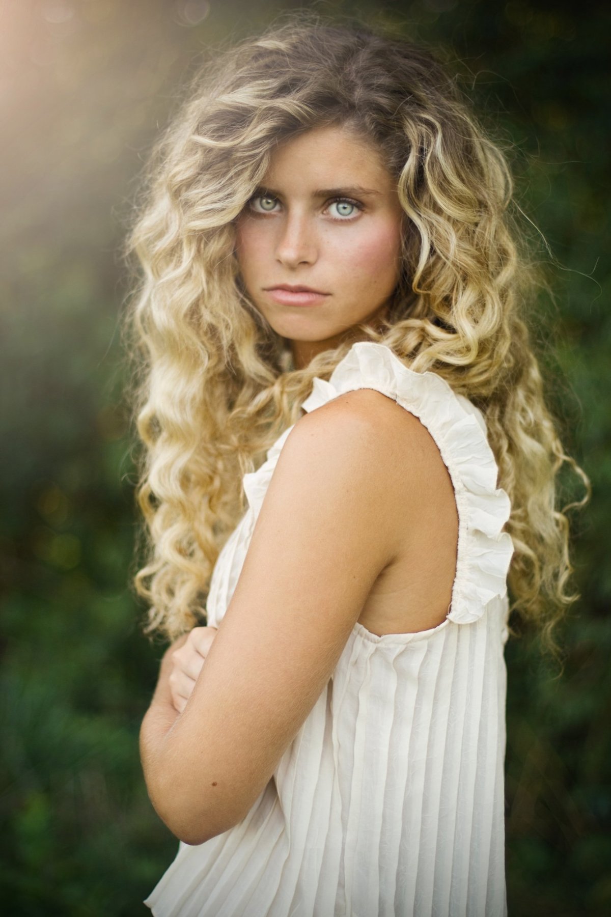 Катя Василенко кудри