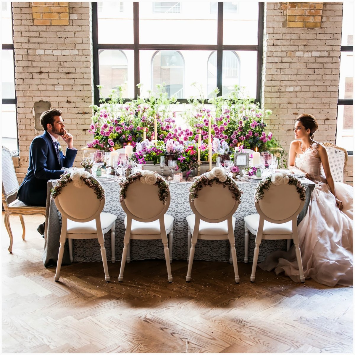 Свадебная фотосессия в стиле Винтаж