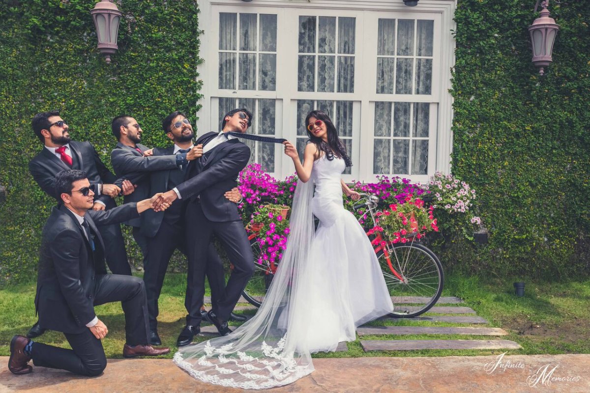 Свадьба в стиле Кантри