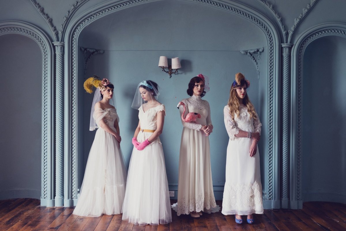 Свадебный декор в стиле Винтаж