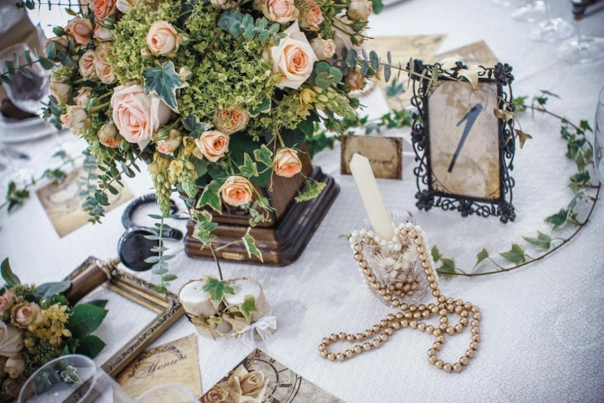 Старое французское свадьба