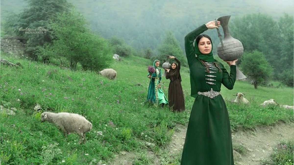 Танцы народов Кавказа лезгинка