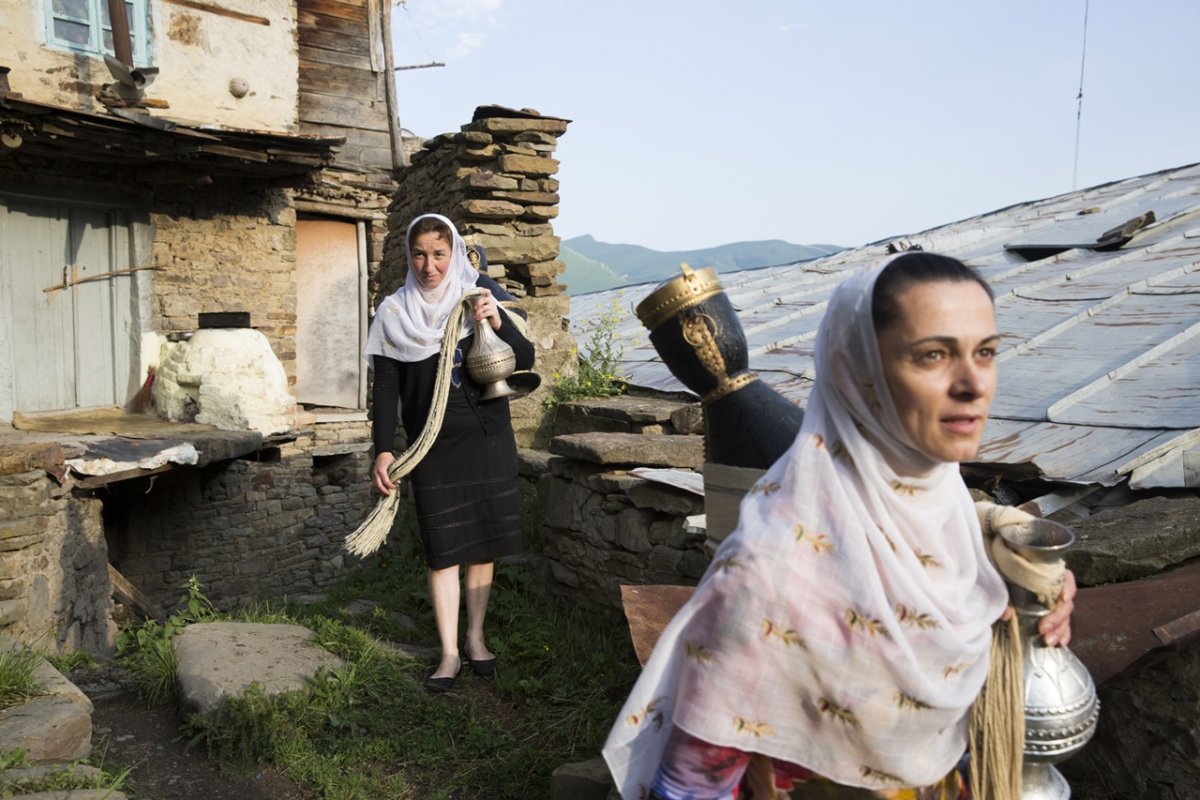 Свадьба в Казбеги