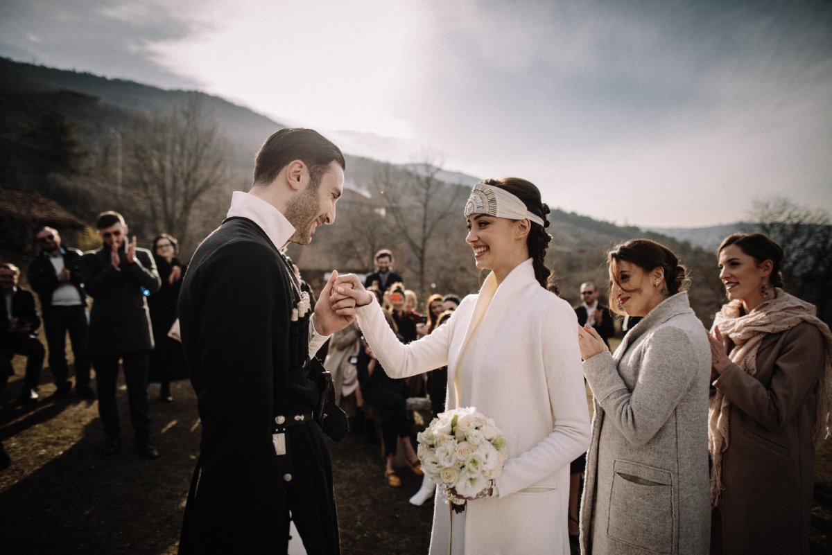 Сватовство невесты в Дагестане