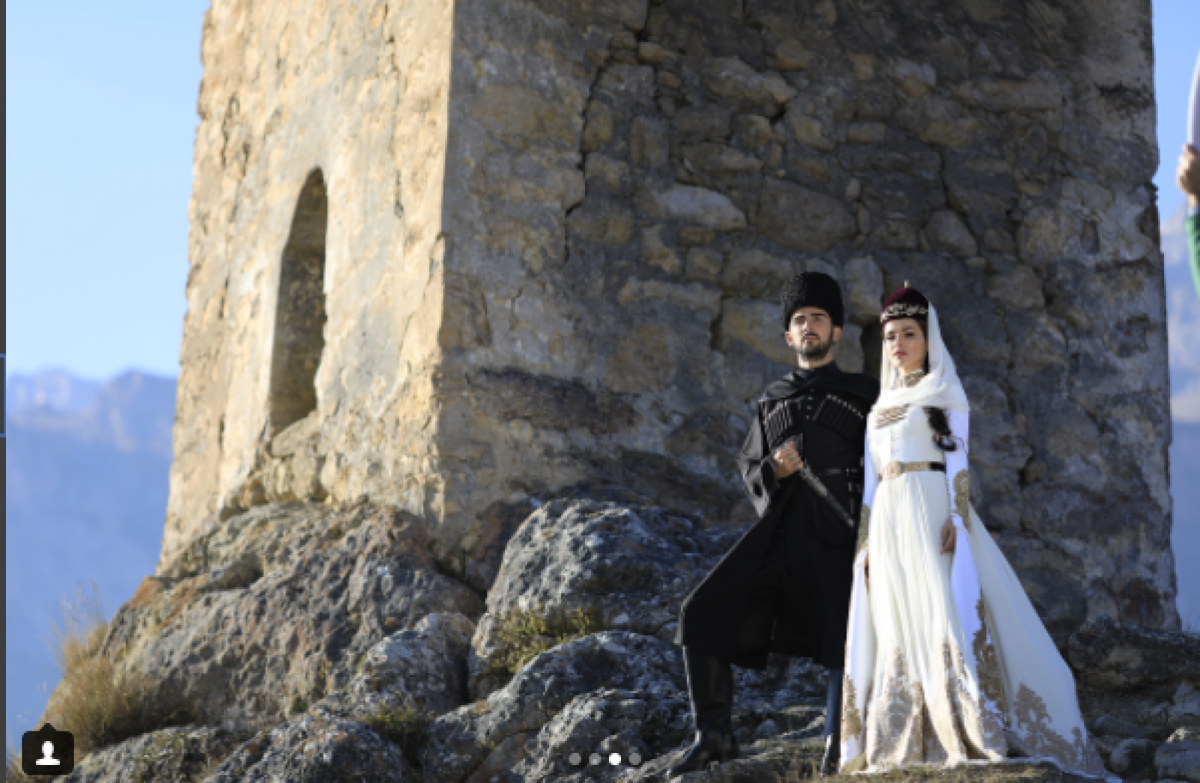 Горянка женщина