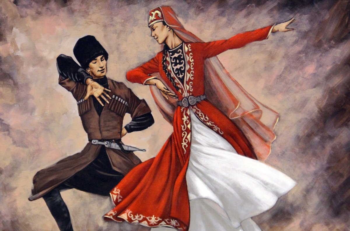 Прокудин Горский женщины Дагестана