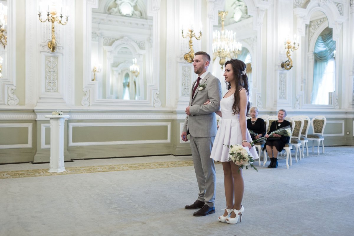 Роспись в ЗАГСЕ