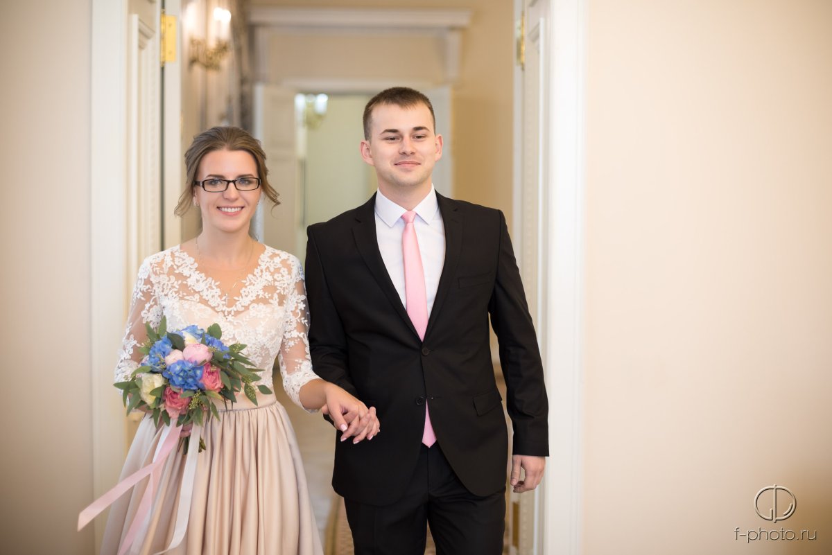 Платье для росписи в ЗАГСЕ