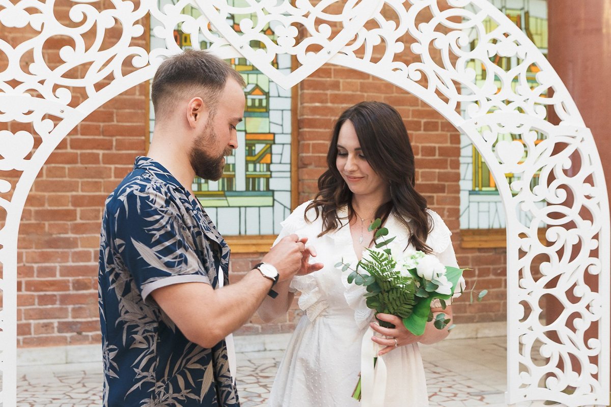 Свадебные платья для ЗАГСА