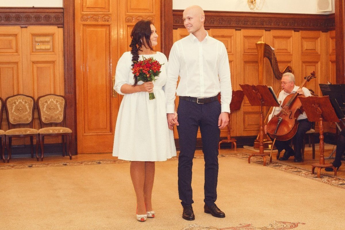 Свадебные платья для росписи без торжества