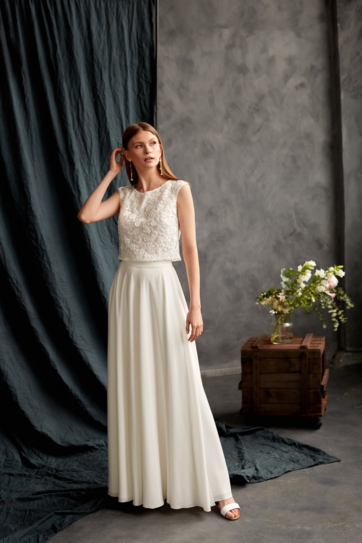 Платье на роспись