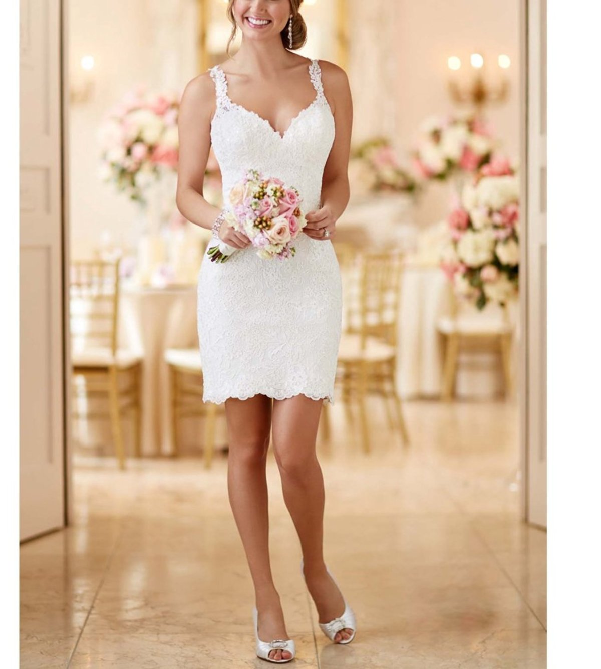 Платье для росписи в ЗАГСЕ без торжества