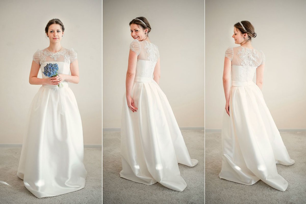 Платье для свадебного торжества