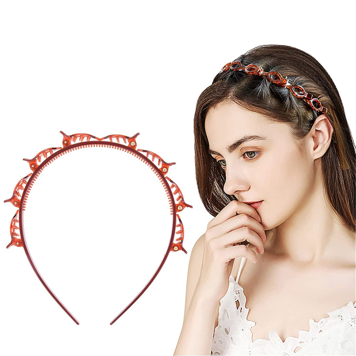 Заколки для челки