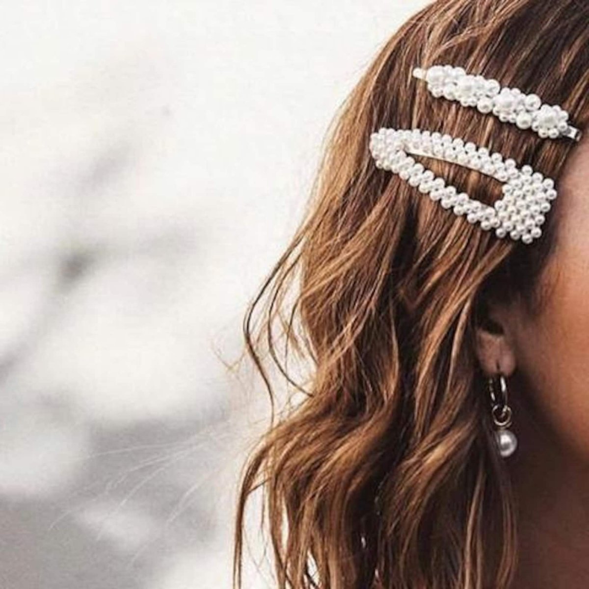 Ободок с зажимами для волос