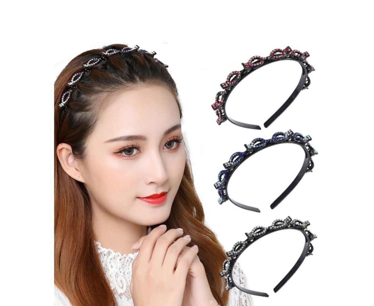 Заколка для волос для челки