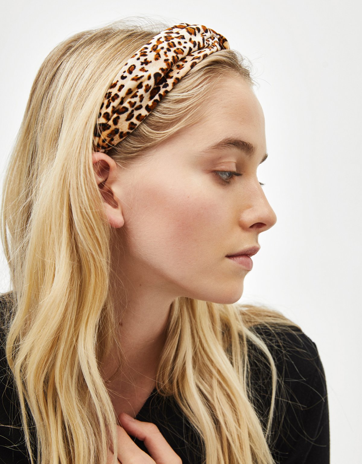 Гребень ободок для волос